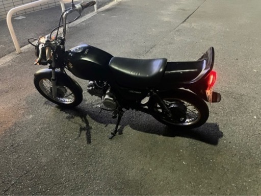 バイク GS50