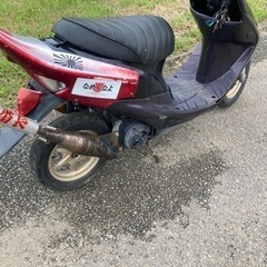 ホンダ ライブディオZX 改造車 の画像