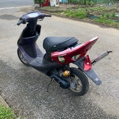 ホンダ ライブディオZX 改造車 の画像