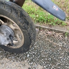 ホンダ ライブディオZX 改造車 の画像