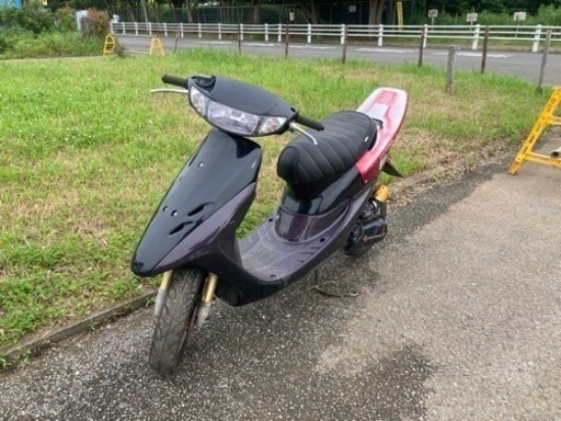 ホンダ ライブディオZX 改造車