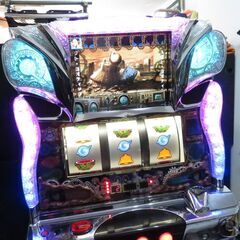 パチスロ実機 シュタインズゲート コイン不用機 ドアキー・設定キー付き スロット機 |江別市のリサイクルショップドロップの画像