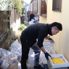 現場片付け・不用品回収・作業のお仕事❗️未経験者歓迎❗️交通費支給✨の画像
