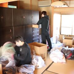 現場片付け・不用品回収・作業のお仕事❗️未経験者歓迎❗️交通費支給✨の画像