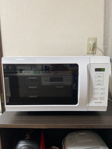 【最高お値引き中】2022年　電子レンジ　使用期限5ヶ月のみ