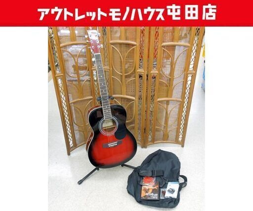 アコースティックギター Sepia Crue ケース付き Sepia Crue セピア