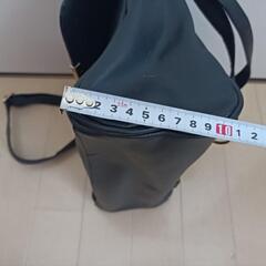 黒　バック　リュックの画像