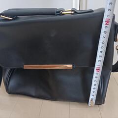 黒　バック　リュックの画像