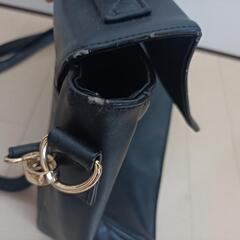 黒　バック　リュックの画像