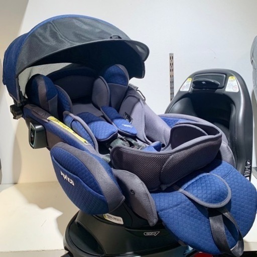 ■店頭引取限定■美品☆アップリカ　ISOFIXチャイルドシート　フラディアグロウ　セーフティプレミアムAB♪定価75900円