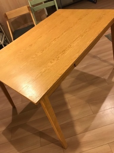 取引中　ノーチェ　ダイニングテーブル
