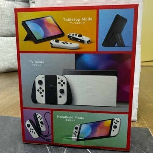 任天堂Switch有機EL ホワイト