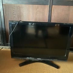 東芝REGZA 32RX1 32インチ　ジャンク