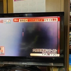 東芝REGZA 32RX1 32インチ　ジャンクの画像