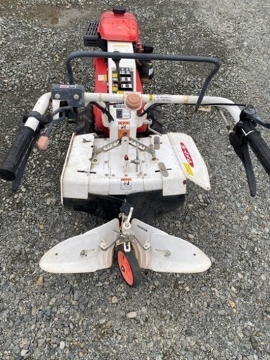 マメトラCM130耕運機 4.4馬力三菱エンジンGB130LNロータリー正、逆転Hi千風号、埼玉県