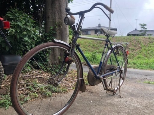 レトロな軽快車 タイヤ新品 カワイイですよ〜