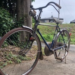 レトロな軽快車 タイヤ新品 カワイイですよ〜