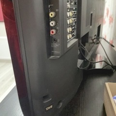 液晶テレビ　TOSHIBA REGZA 37Vの画像