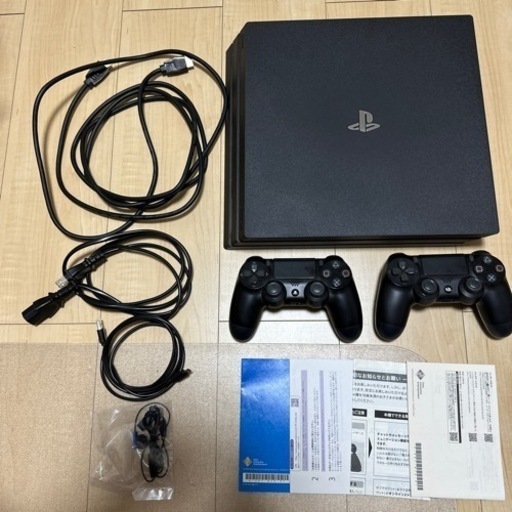 PlayStation®4 Pro 1TB CUH-7000BB01