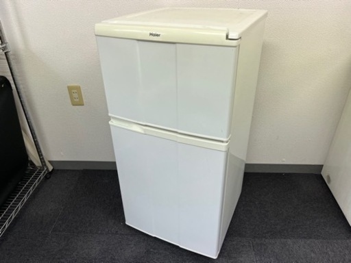 Haier ハイアール 2ドア冷凍冷蔵庫 JR-N100C 2011年製