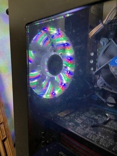 i7 2TB HDD グラボ自作ゲーミングディスクトップパソコン