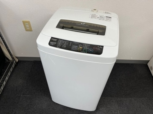 Haier ハイアール 全自動電気洗濯機 JW-K42F 2012年製