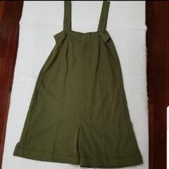 【美品 E hyphen world gallery】サロペットの画像