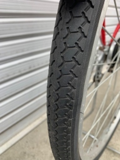 【商談中‼︎】☆前後タイヤ良品☆ 26型 内装3段 LEDオートライト 軽快車　防犯登録料込‼︎ 