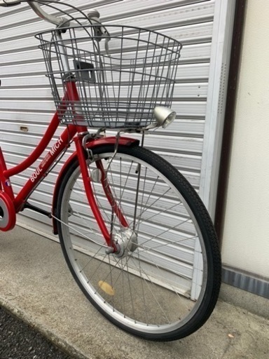 【商談中‼︎】☆前後タイヤ良品☆ 26型 内装3段 LEDオートライト 軽快車　防犯登録料込‼︎ 
