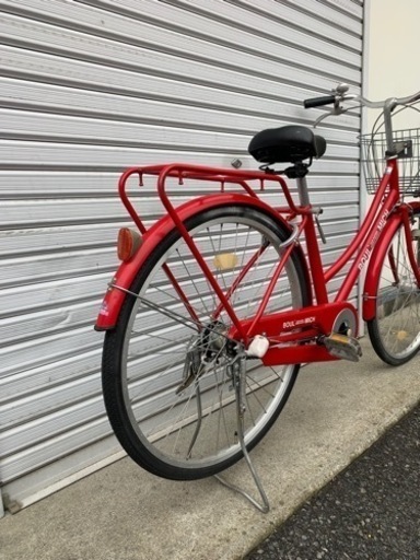【商談中‼︎】☆前後タイヤ良品☆ 26型 内装3段 LEDオートライト 軽快車　防犯登録料込‼︎ 