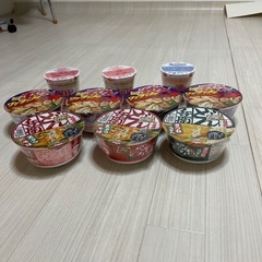 カップ麺5種  10個で700円の画像