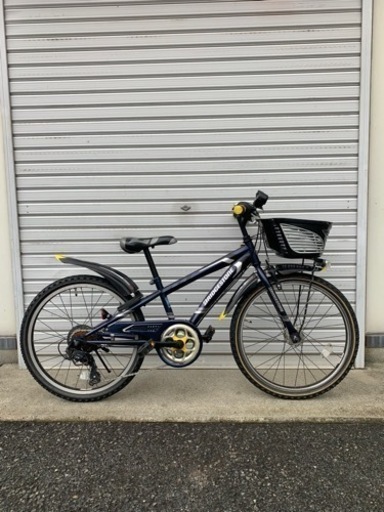 ☆前後タイヤ良品☆ ブリヂストン　22型　Jr.MTB　防犯登録料込‼︎