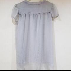 【新品AS KNOW AS BASE】チュニックワンピースの画像