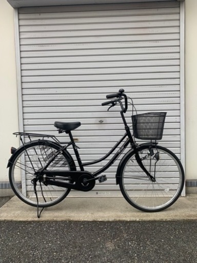 ☆前後タイヤ良品☆ 24型軽快車　防犯登録料込‼︎