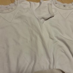 【お譲り】小学校 制服 半袖シャツ 体操 サイズ130の画像