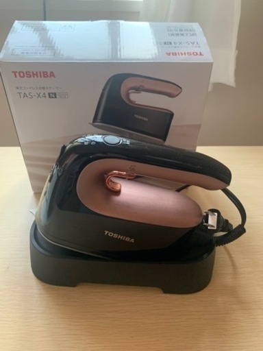 TOSHIBA TAS-X4-N コードレス衣類スチーマー