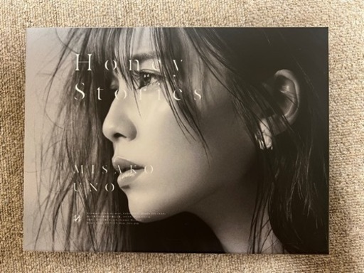 ★値下げ【ほぼ新品】Honey Stories 【宇野実彩子(AAA)】(初回限定盤 CD＋2Blu-ray＋スマプラ)