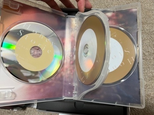 ★値下げ【ほぼ新品】Honey Stories 【宇野実彩子(AAA)】(初回限定盤 CD＋2Blu-ray＋スマプラ)