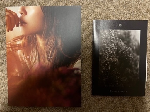 ★値下げ【ほぼ新品】Honey Stories 【宇野実彩子(AAA)】(初回限定盤 CD＋2Blu-ray＋スマプラ)