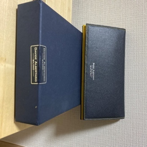 Davide  Albertario  紳士長財布