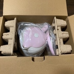 電気ケトル サモワール ピンク 1L ドリテック
