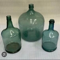 大きな瓶　無料で譲って頂ける方