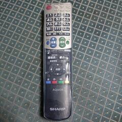 シャープ GA934WJSA リモコン アンドロイドTV