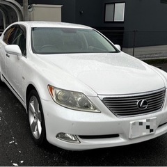 LS460前期 I パッケージ　切り替え式フォグライト付き　車両...