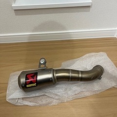YZF R25用アクラポ　スリップオン　マフラー