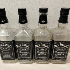 【空ビン】ジャックダニエル　キング　4本