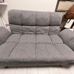 ニトリ　2人用ソファ