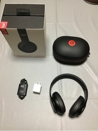 beats studio3 wirelessヘッドフォン