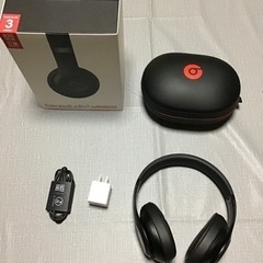 beats studio3 wirelessヘッドフォン