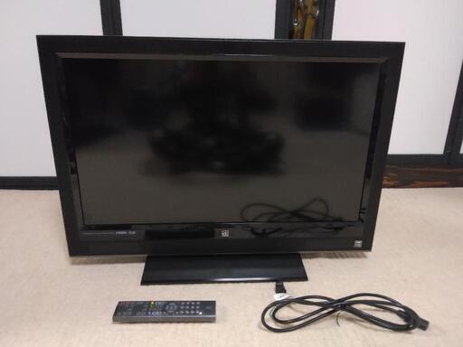 値下げしました！　32型テレビ